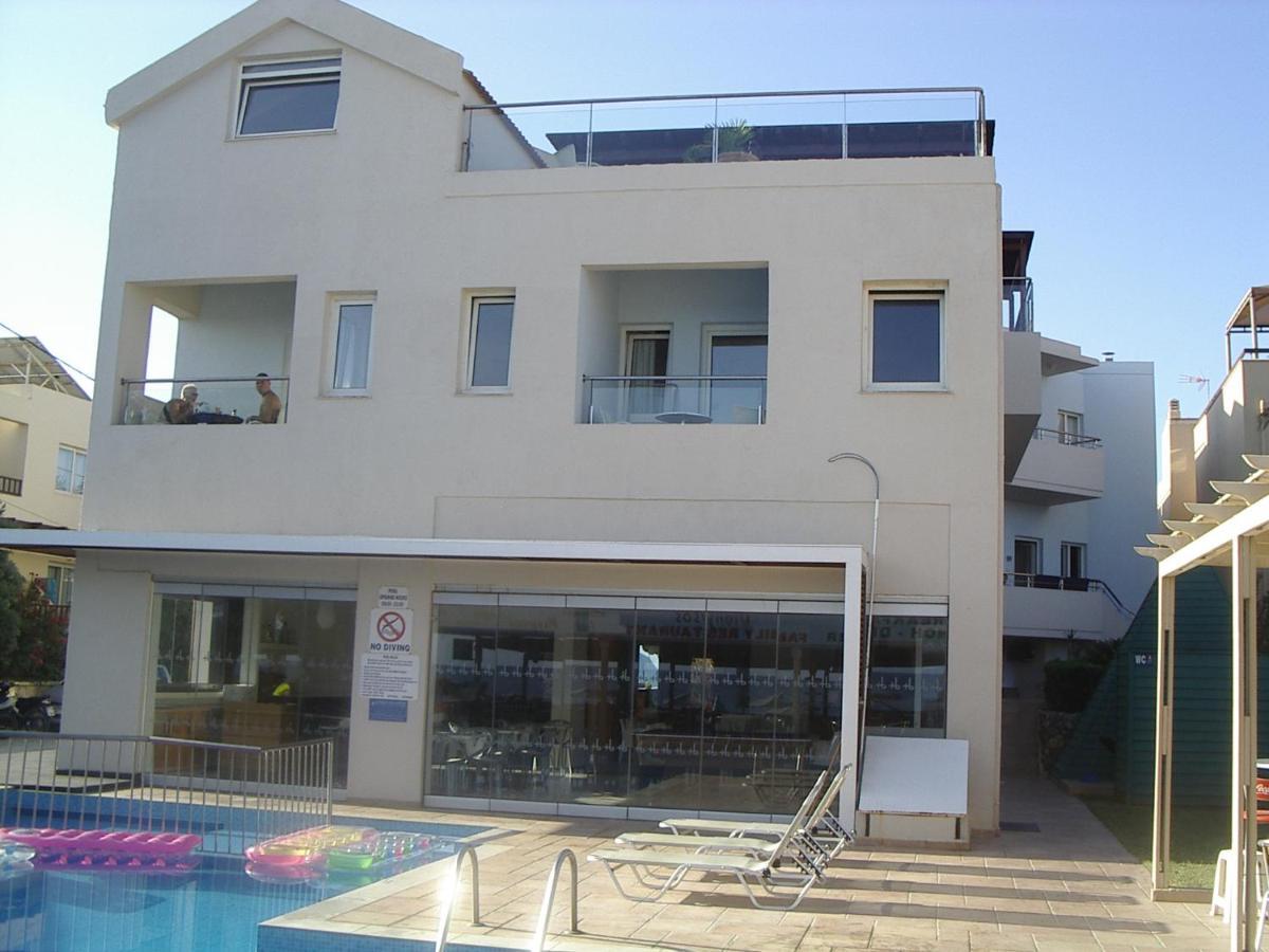 Despina Apartments Platanias  Exterior photo